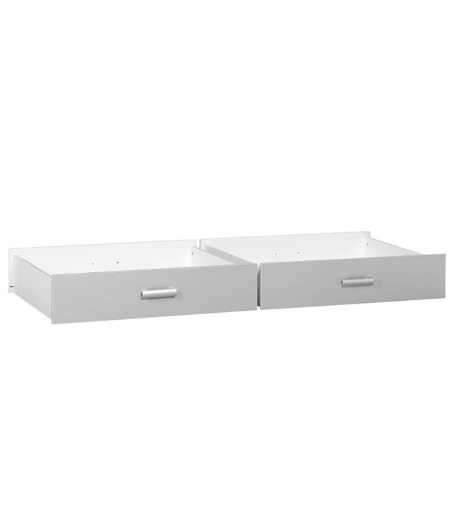 BEUK Ladenbakken Budel - Aluminium (98cm breed) - set van 2 - 60cm diep  (Nederlands Product)