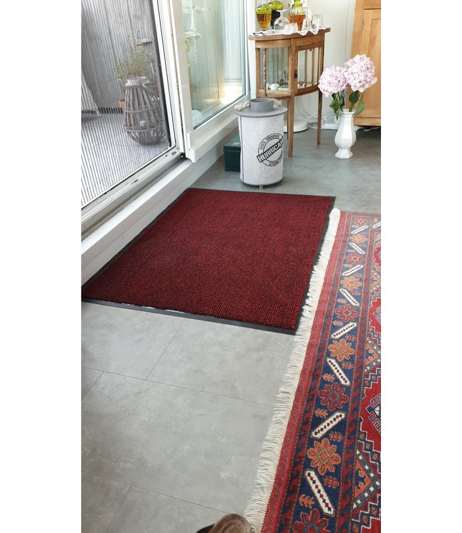 PROMAT Droogloopmat 120 x 90 | Professioneel | Rood  (Nederlands Product)