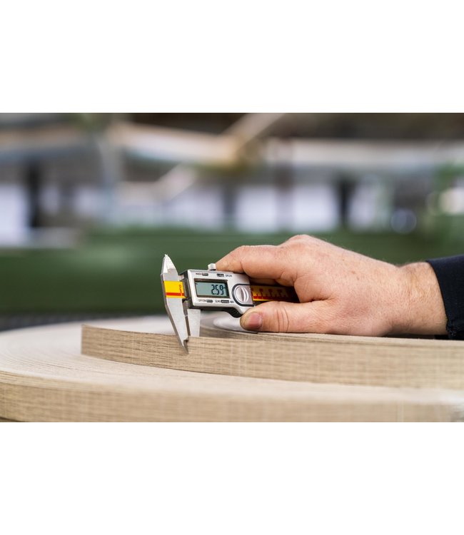 BEUK Opbergkist - Donker grijs hout - Storm (Nederlands Product)