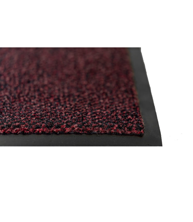 PROMAT Droogloopmat 120 x 90 | Professioneel | Rood  (Nederlands Product)