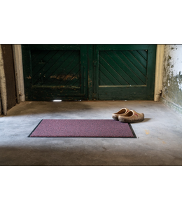 PROMAT Droogloopmat 150 x 90 | Professioneel | Rood