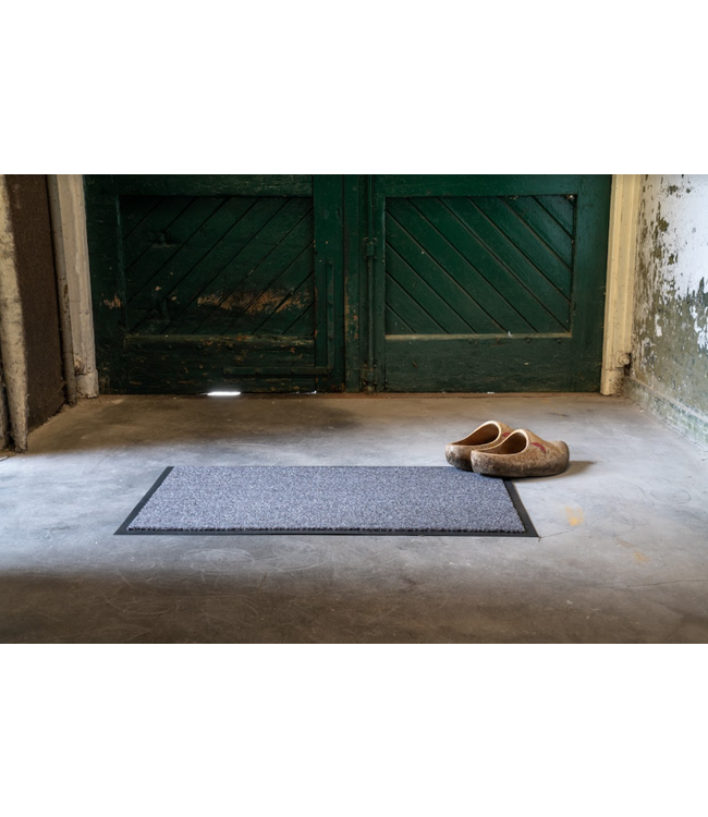 PROMAT Schoonloopmat 150 x 90 | Professioneel | Grijs  (Nederlands Product)