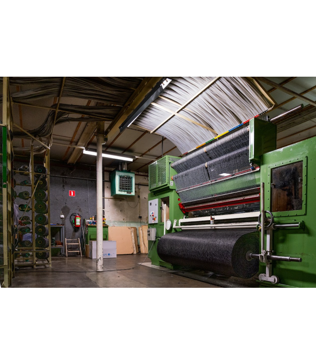 PROMAT Schoonloopmat op rol | Loper | 200 cm breed | Professioneel | Grijs  (Nederlands Product)