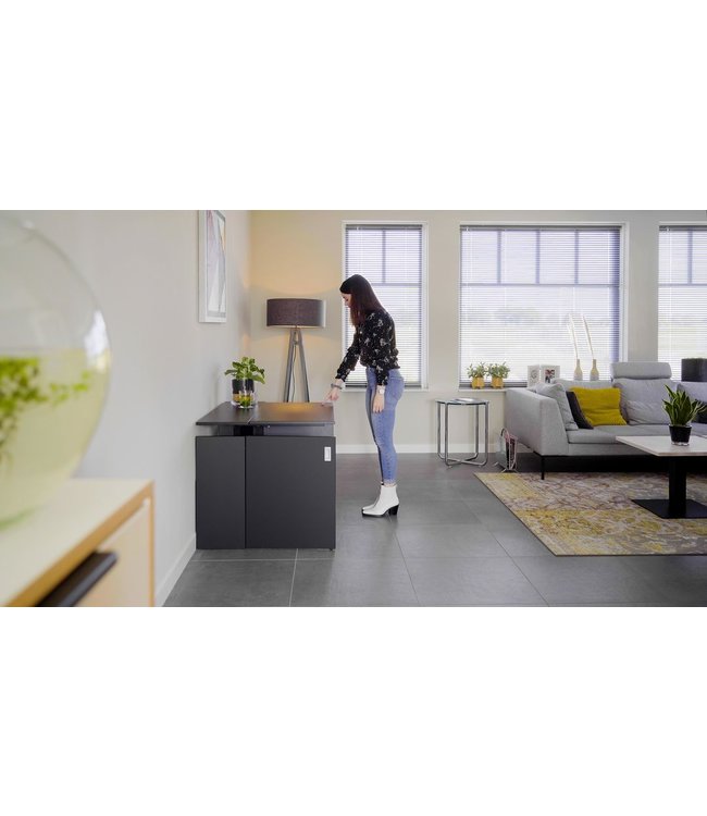 VEPA Homefit Thuiswerkplek | Zit Sta Bureau | 61 - 118cm | Electrisch | Zwart (Nederlands Product - BUUR Collectie)