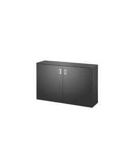 VEPA Homefit Thuiswerkplek | Zit Sta Bureau | 61 - 118cm | Electrisch | Zwart