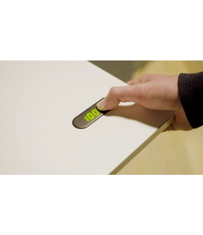 VEPA Homefit Thuiswerkplek | Zit Sta Bureau | 61 - 118cm | Electrisch | Zwart (Nederlands Product - BUUR Collectie)