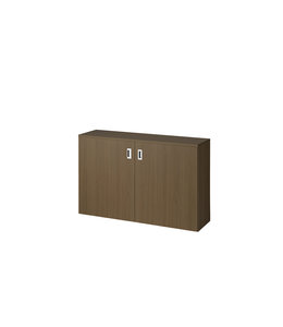 VEPA Homefit Thuiswerkplek | Zit Sta Bureau | 61 - 118cm | Electrisch | Donker Noten