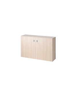 VEPA Homefit Thuiswerkplek | Zit Sta Bureau | 61 - 118cm | Electrisch | Eiken Whitewash