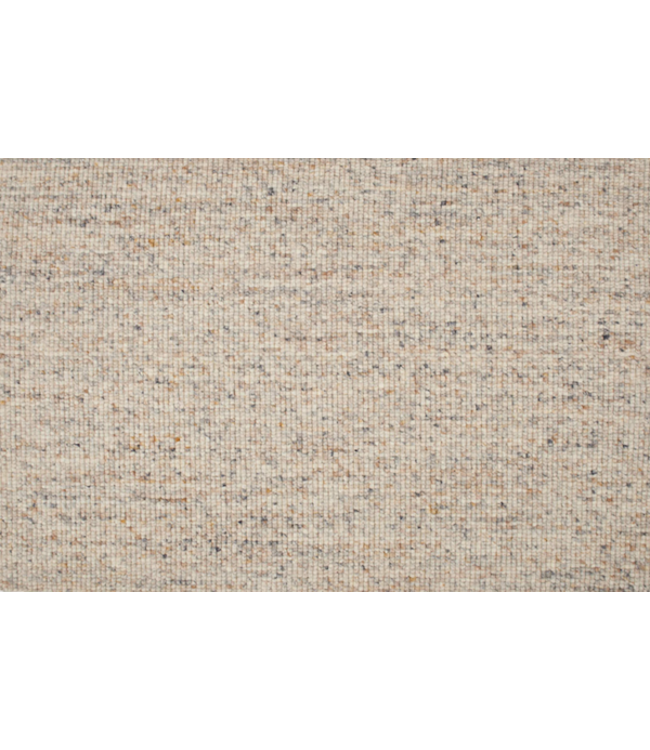 Barefoot Wollen Vloerkleed | New Zeeland | 200 x 290 | Beige (Op Maat - Nederlands Product)