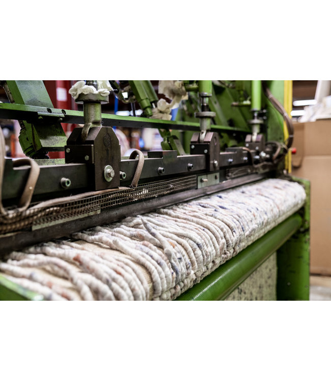 Barefoot Wollen Vloerkleed | New Zeeland | 140 x 200 | Zwart  (Op Maat - Nederlands Product)