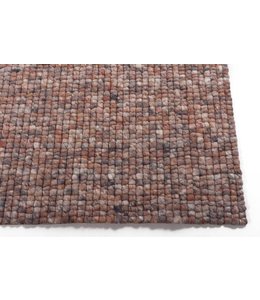 Barefoot Wollen Vloerkleed | New Zeeland | 160 x 230 | Roze