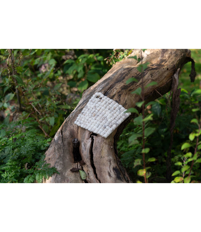 Barefoot Wollen Vloerkleed | New Zeeland | 200 x 240 | Licht Grijs (Op Maat - Nederlands Product)