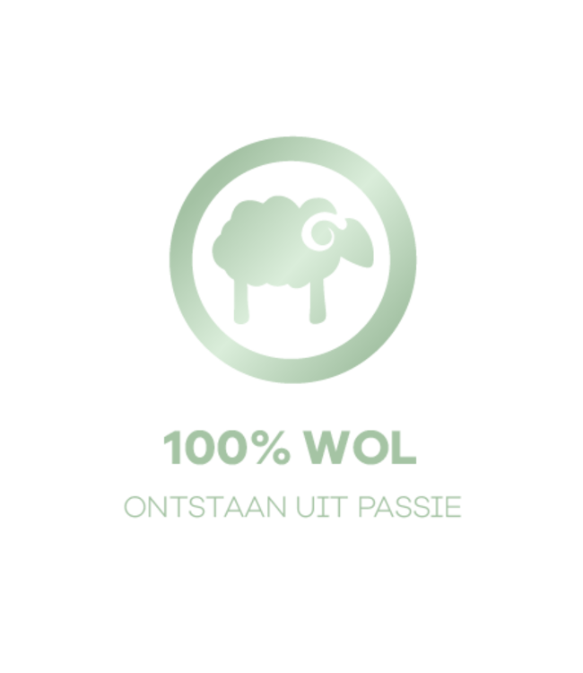 Barefoot Wollen Vloerkleed | New Zeeland | 200 x 240 | Licht Grijs (Op Maat - Nederlands Product)