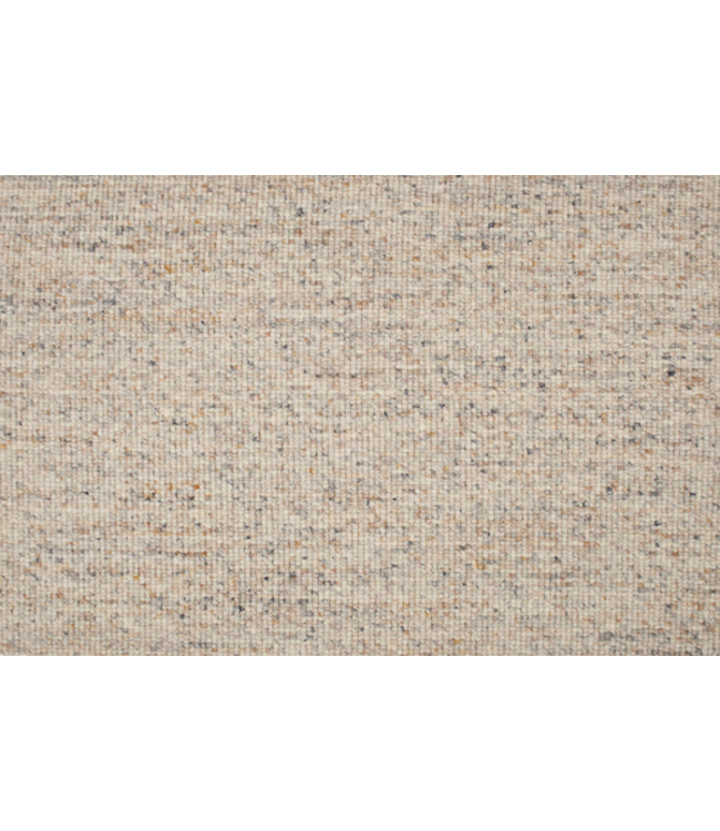 Barefoot Wollen Vloerkleed | New Zeeland | 160 x 230 | Beige (Op Maat - Nederlands Product)