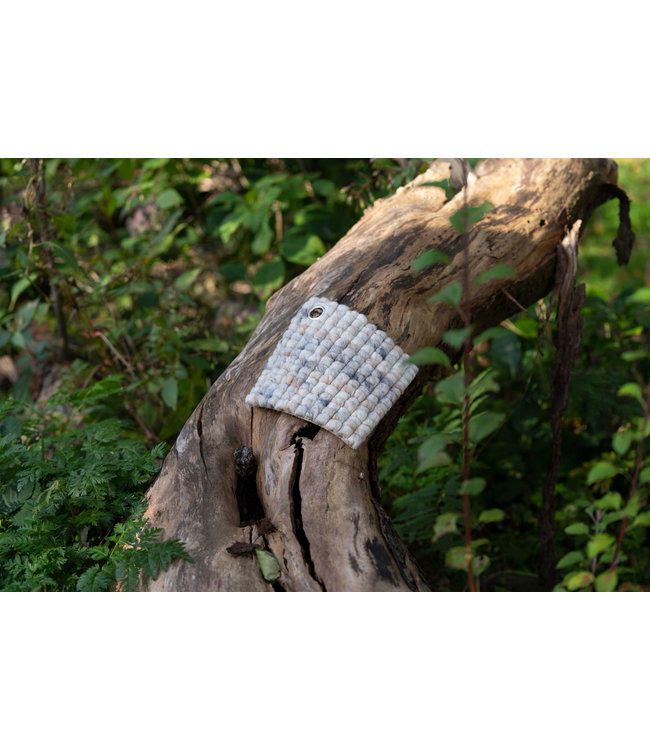 Barefoot Wollen Vloerkleed | New Zeeland | 160 x 230 | Beige (Op Maat - Nederlands Product)