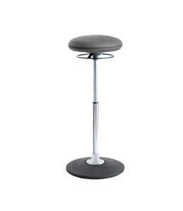 Beta Stoelen Ergonomische werkkruk Be Steady - Blazer Licht - Aluminium voetplaat