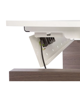 VEPA Kabelgoot - Incl bladbevestigingsbeugels - 200cm bureau