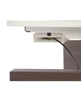 VEPA Kabelgoot - Incl bladbevestigingsbeugels - 160cm bureau