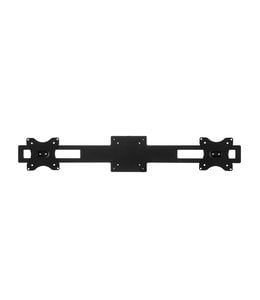 Filex Universele Wing - Monitorarm - 2 schermen - Quick Release - zwart