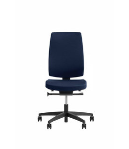 Be by Beta Stoelen Bureaustoel Be Sure - Donkerblauw - NEN EN 1335
