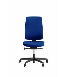 Be by Beta Stoelen Bureaustoel Be Sure - Blauw - NEN EN 1335