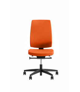 Be by Beta Stoelen Bureaustoel Be Sure - Oranje - NEN EN 1335