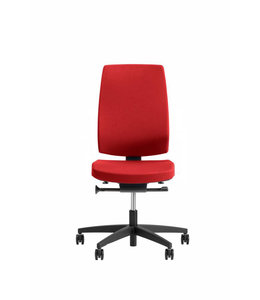 Be by Beta Stoelen Bureaustoel Be Sure - Rood - NEN EN 1335