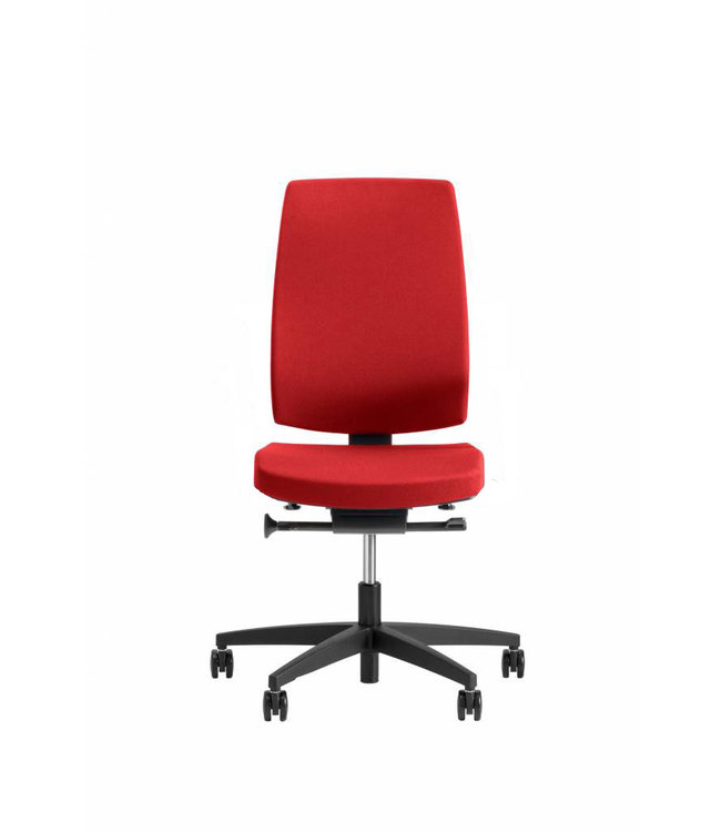 Beta Stoelen Bureaustoel | Be Sure - Rood - NEN EN 1335 (Nederlands product)