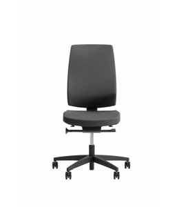 Be by Beta Stoelen Bureaustoel Be Sure - Grijs - NEN EN 1335