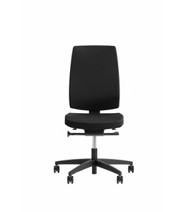 Be by Beta Stoelen Bureaustoel Be Sure - Zwart - NEN EN 1335