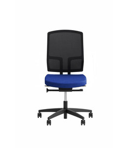 Be by Beta Stoelen Bureaustoel Be Proud - Blauw - NEN EN 1335