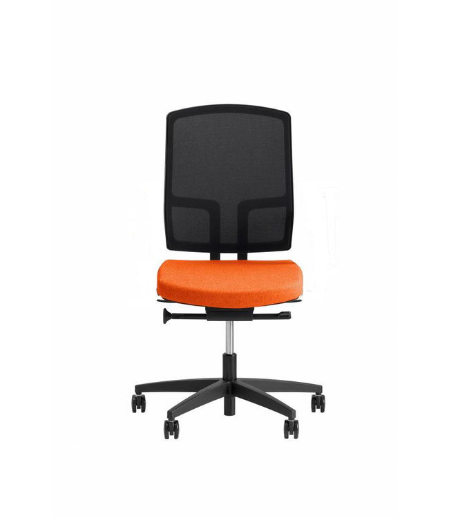 Beta Stoelen Bureaustoel | Be Proud - Oranje - NEN EN 1335 (Nederlands product)