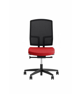 Be by Beta Stoelen Bureaustoel Be Proud - Rood - NEN EN 1335
