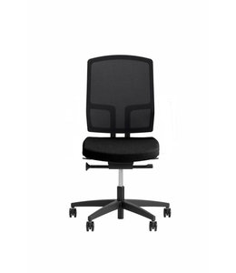 Be by Beta Stoelen Bureaustoel Be Proud - Zwart - NEN EN 1335