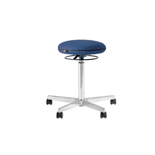Be Steady - Ergonomische werkkruk - Zit sta kruk - Blazer Oranje - BEUK Meubels