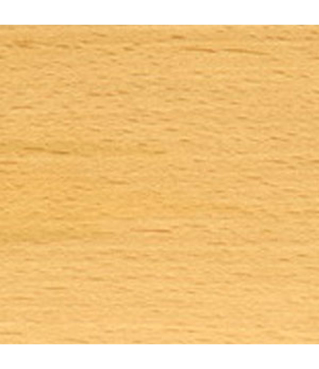 Beta Stoelen Circle -  Ergonomische werkkruk - Zit sta kruk - Houten Beuken - Wielen - Gepolijst Aluminium Voetplaat