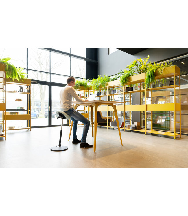 Beta Stoelen Solid -  Ergonomische Zadelkruk - Blauw