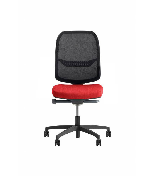 Beta Stoelen Bureaustoel | Be Fine - Rood - NEN EN 1335 (Nederlands product)