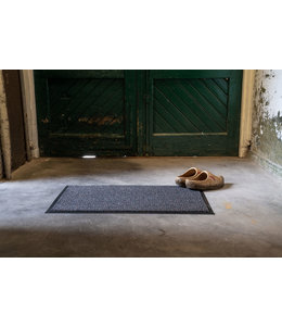 PROMAT Droogloopmat 60 x 40 | Brandwerend | Antraciet | Grijs