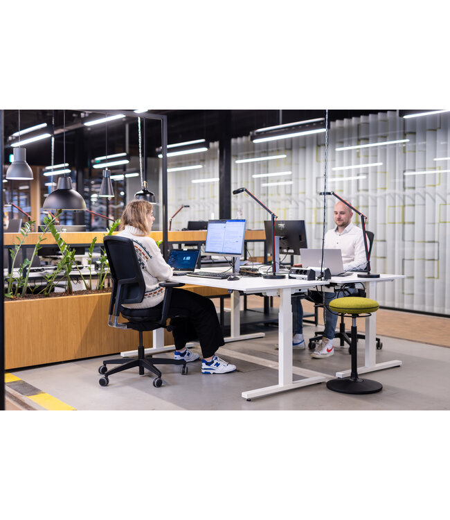 Beta Stoelen Bureaustoel | Be Proud - Zwart - NEN EN 1335 (Nederlands product)
