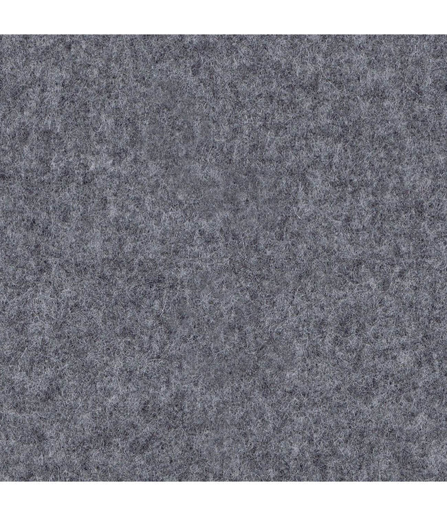 VEPA Felt High - PET Stoel Antraciet - Zwart Frame - 100% recycle plastic en staal - Zitting Grijs (Nederlands Product - BUUR Collectie)