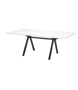 VEPA Vergadertafel VPAX 200x120 - 75cm - Wit