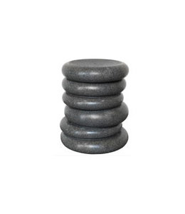 VEPA Wybelt - Confetti - 100% gerecycled - Wiebel kruk voor thuis of op kantoor