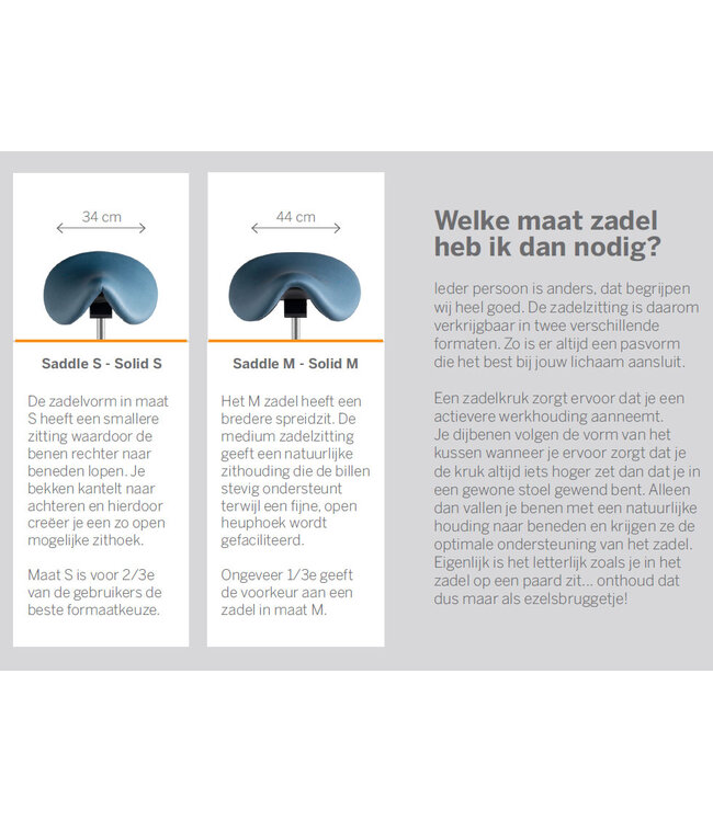 Beta Stoelen Solid -  Ergonomische Zadelkruk - Antraciet - Gepolijst Aluminium Voetplaat