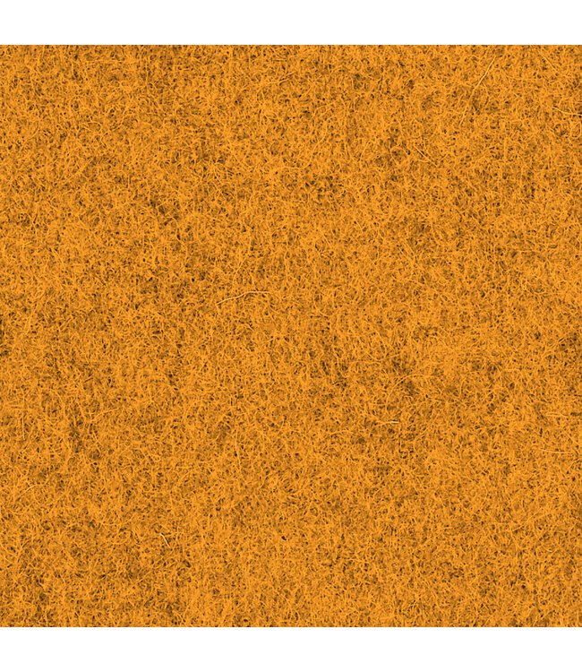 VEPA Felt Fine - PET Stoel Antraciet - Zwart Frame - 100% recycle plastic en staal - Zitting Geel | Oranje - Met Armleggers (Nederlands Product - BUUR Collectie)