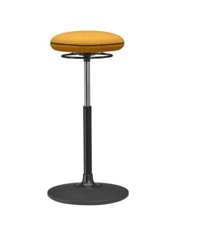 Beta Stoelen Steady -  Ergonomische werkkruk - Zit sta kruk - Blazer Oranje (Nederlands Product - BUUR Collectie)