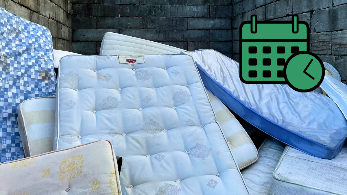 Hoe lang gaat een matras mee?