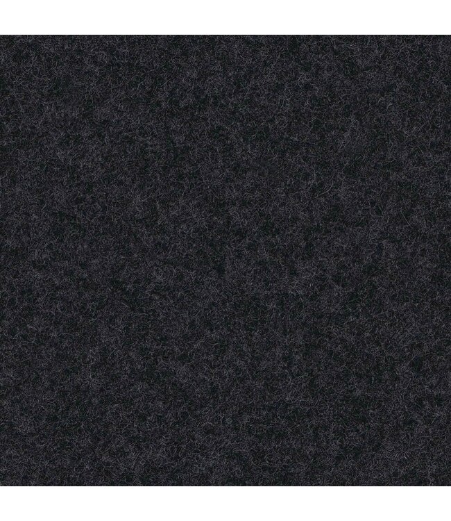 VEPA Hemp Fine - Hennep Stoel - Zwart Frame - 100% recycle biomateriaal en staal - Zitting Zwart (Nederlands Product - BUUR Collectie)