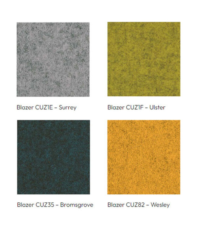 VEPA Hemp Fine - Hennep Stoel - Zwart Frame - 100% recycle biomateriaal en staal - Zitting Zwart (Nederlands Product - BUUR Collectie)