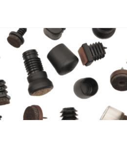 BUUR Vloerbeschermers - Felt - Hemp